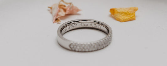 Engagement Ring Engraving Ideas