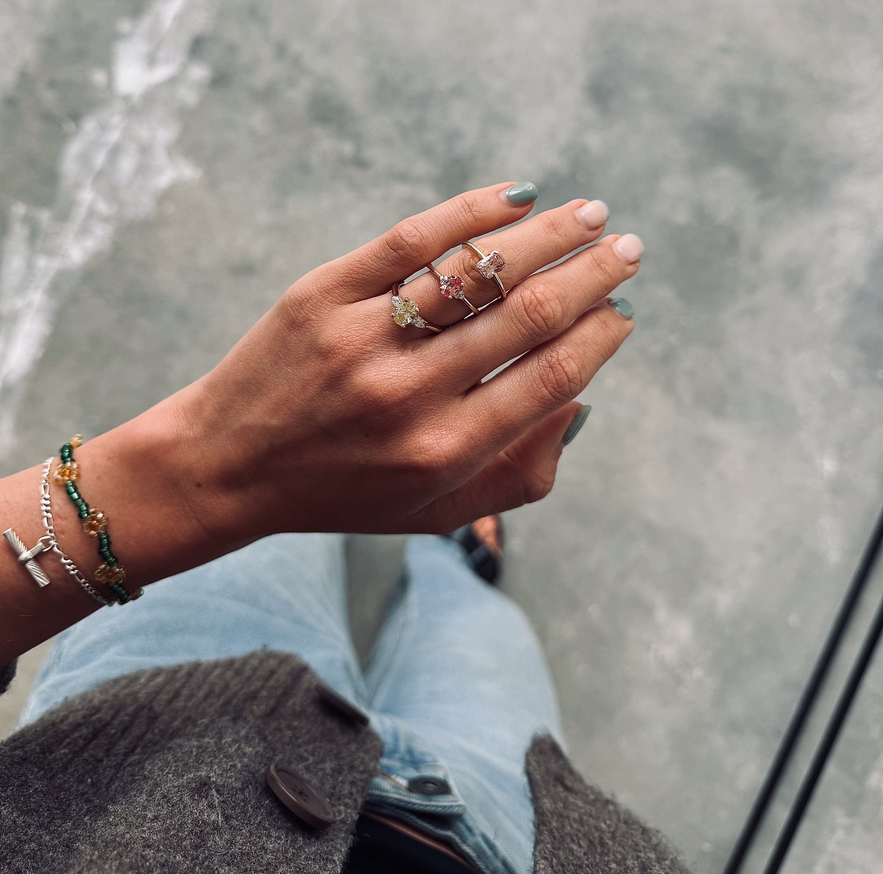 Colour is the New Classic: Engagement Ring Trends to Watch