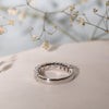 The Angelika Ring | Baguette Diamond Band