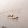 The Bryher Earrings | VS1 D-E Lab Diamonds. 100% Recycled 9k Gold Huggies