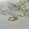 The Bryher Ring | VS1 D-E Lab Diamonds. 100% Recycled 9k Gold Stacking