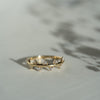 The Bryher Ring | VS1 D-E Lab Diamonds. 100% Recycled 9k Gold Stacking