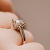 The Harriet Ring | 2.01ct D-E VVS1 Tiffany Solitaire 950 Platinum