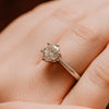 The Harriet Ring | 2.01ct D-E VVS1 Tiffany Solitaire 950 Platinum