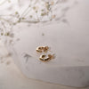 The Genni Earrings | 100% Recycled 9k Gold Huggies