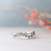 The Inara Ring | Lab Diamond Wave Curved Band