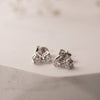 The Maia Earrings | 1.0ct D VS Round Lab Diamond 18k Fairtrade Gold Drop