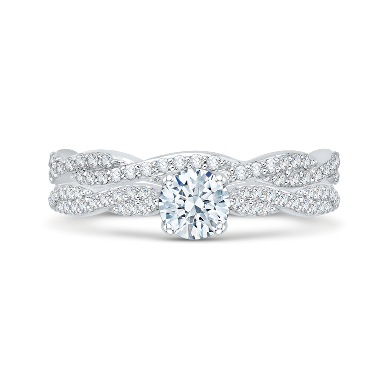 The Katie Wedding Ring | Matching Wedding Band Bridal Set