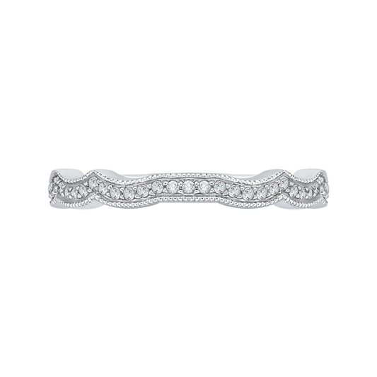The Eliana Wedding Ring | Matching Wedding Band Bridal Set