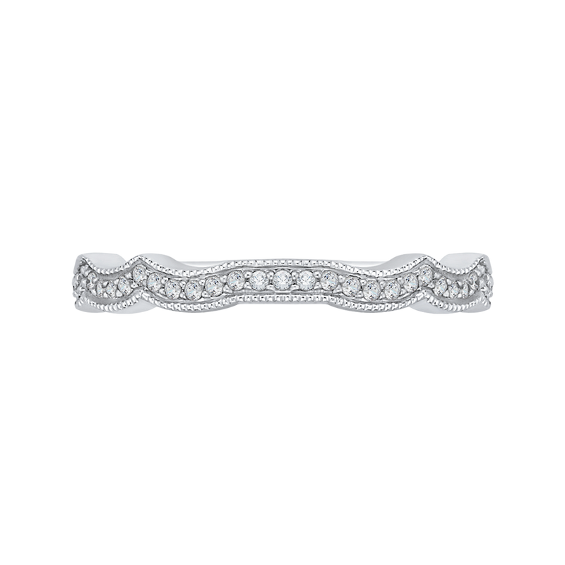 The Eliana Wedding Ring | Matching Wedding Band Bridal Set