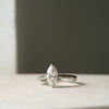 The Rosemont Ring | 1.02ct E VVS1 Marquise Engagement Solitaire 950 Platinum