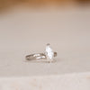 The Rosemont Ring | 1.02ct E VVS1 Marquise Engagement Solitaire 950 Platinum