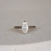 The Rosemont Ring | 1.02ct E VVS1 Marquise Engagement Solitaire 950 Platinum