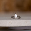 The Rosemont Ring | 1.02ct E VVS1 Marquise Engagement Solitaire 950 Platinum