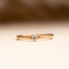 The Sia Ring | Trillion Lab Grown Diamond Minimalist Solitaire