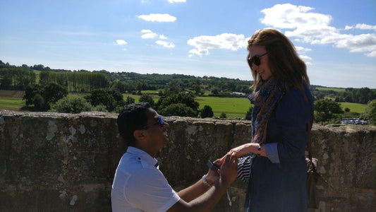 Matt and Rebecca - an Engagement Story
