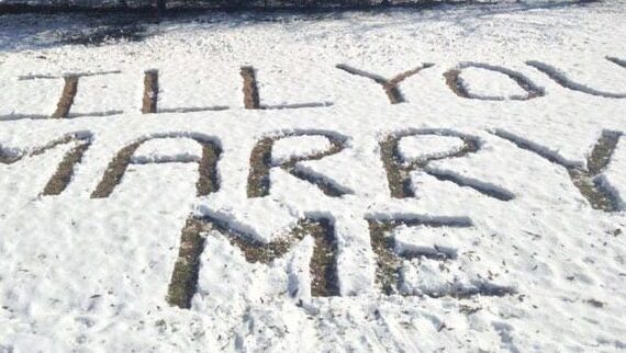 Winter Engagement Proposal Ideas
