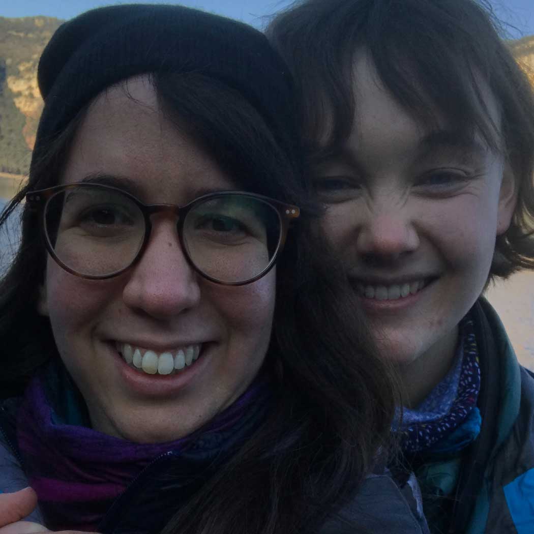 Claire and Alba: A Love Story That Started in an Airport