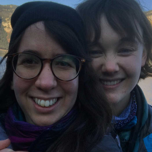 Claire and Alba: A Love Story That Started in an Airport