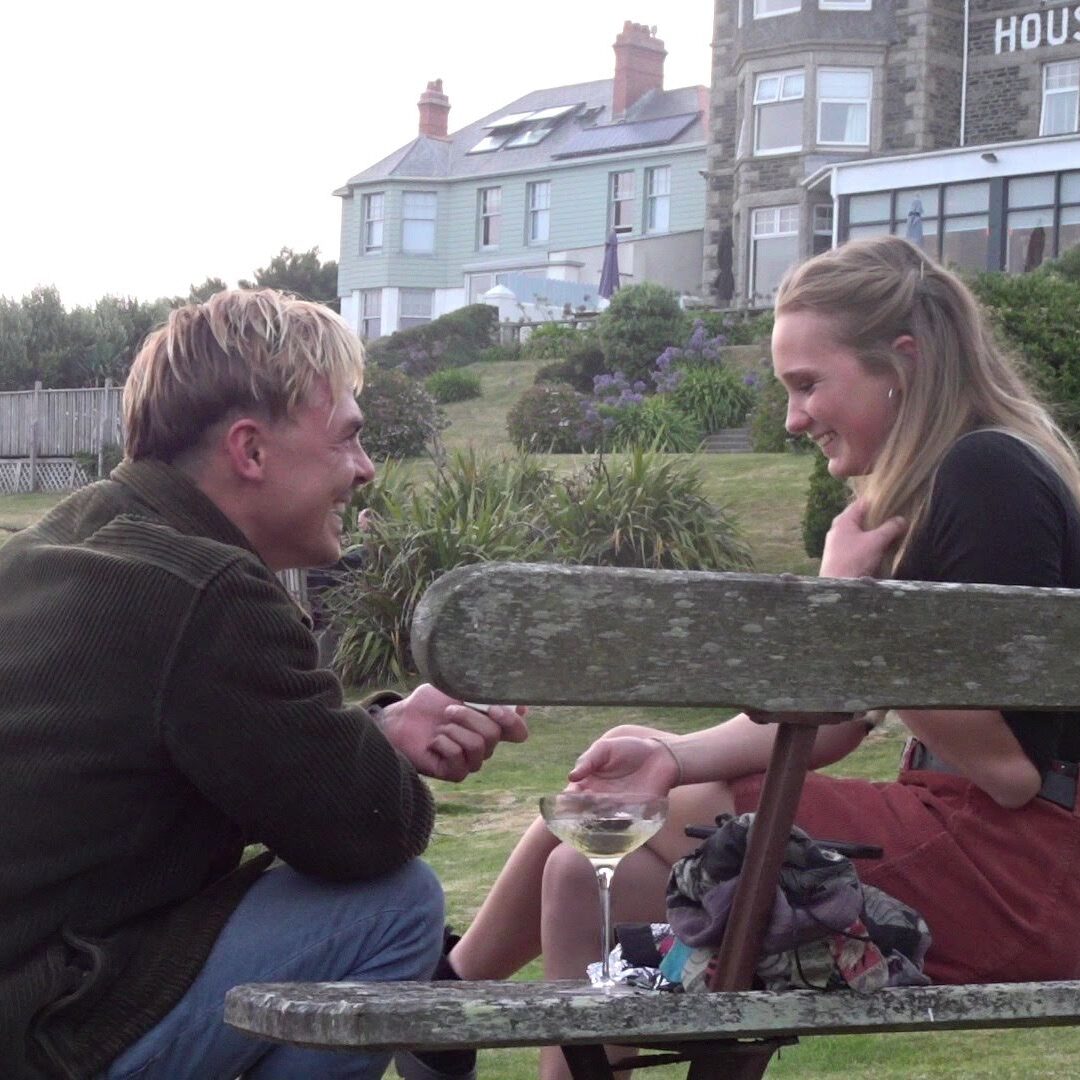 Alex & Emily's Cornish Cliff-top Engagement