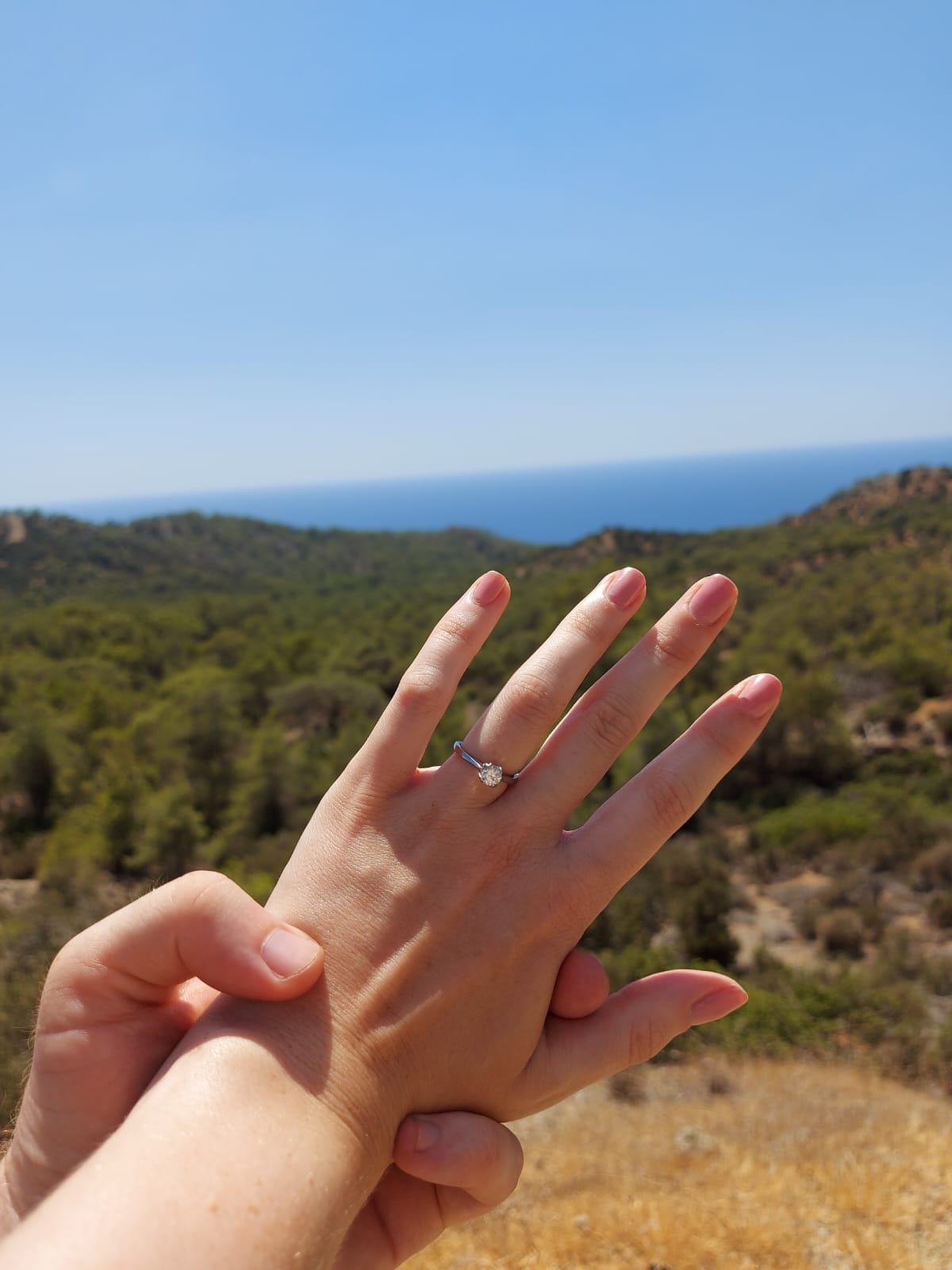 Ben & Tilly's Cyprus Mountain Proposal Story