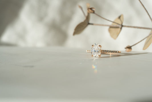Do Meleé Diamonds Add Value to my Diamond Ring?