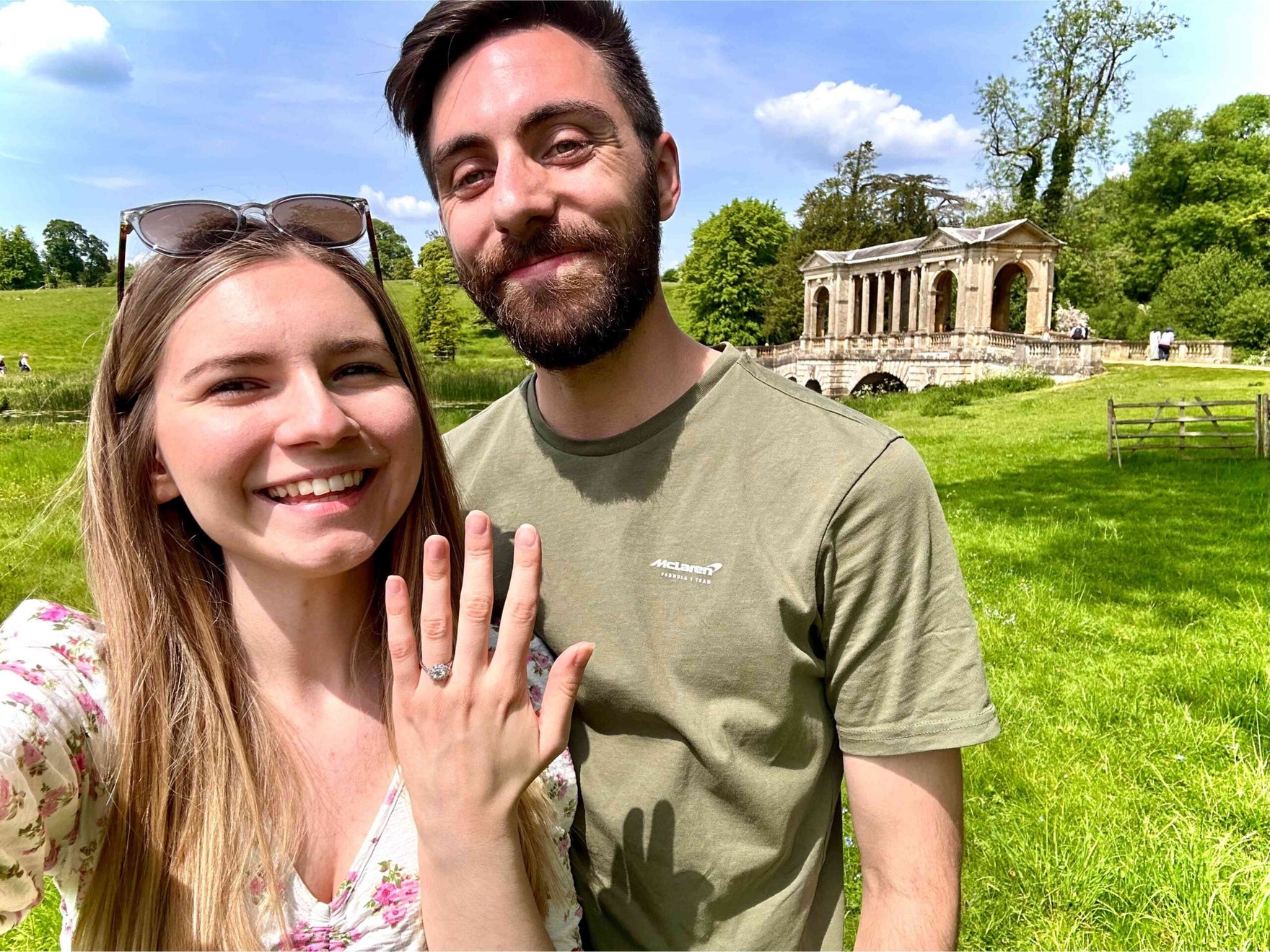 Katherine & Steve's Countryside Proposal Story