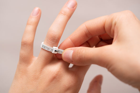 How To Find Out Your Partners Ring Size - Without Them Knowing!