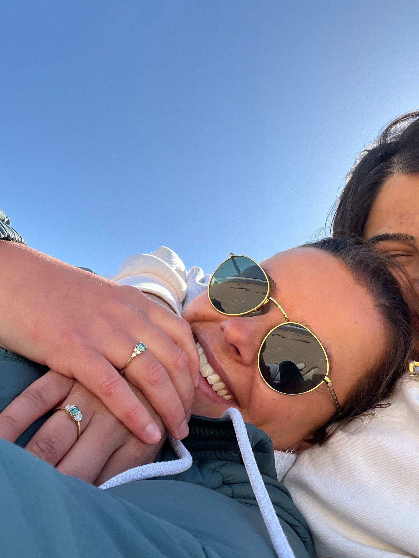 Sabah and Maisie: A Choppy Boat Ride, Seals, Puffins, and a Yes on Bamburgh Beach
