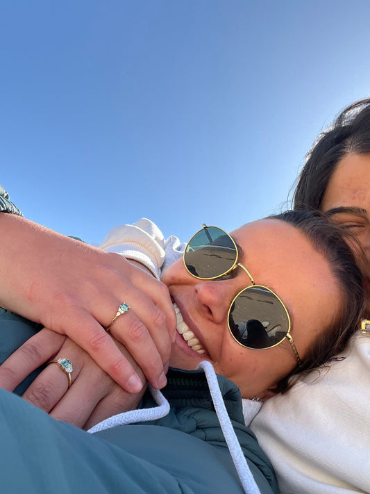 Sabah and Maisie: A Choppy Boat Ride, Seals, Puffins, and a Yes on Bamburgh Beach