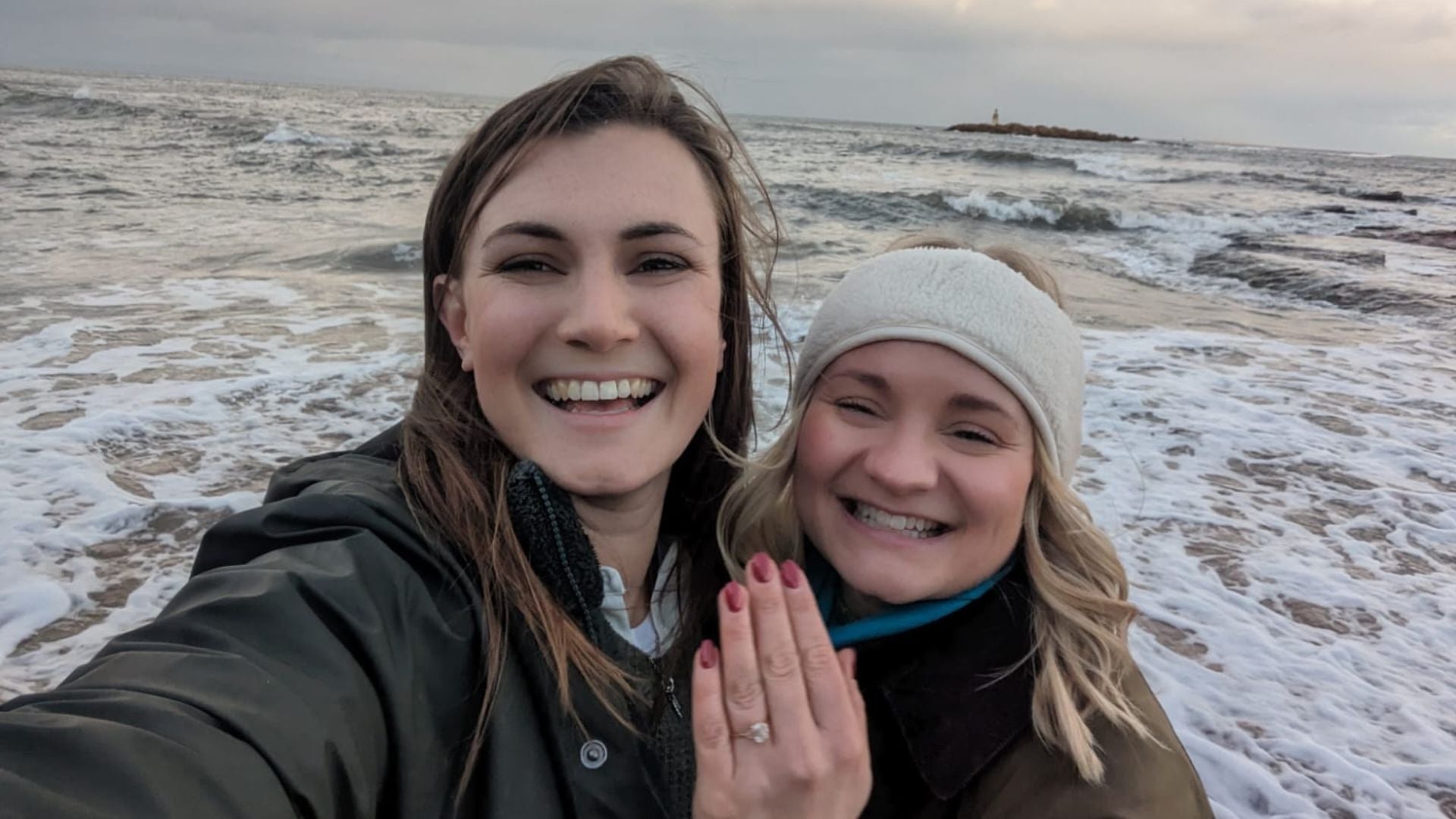 Scotland Proposal Seacliff Beach Engagement Story | Ethica Diamonds ...