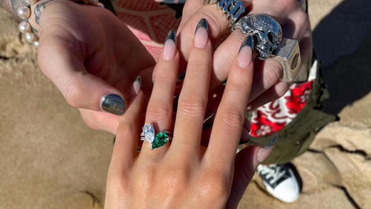 Megan Fox - The Engagement Ring That Broke The Internet