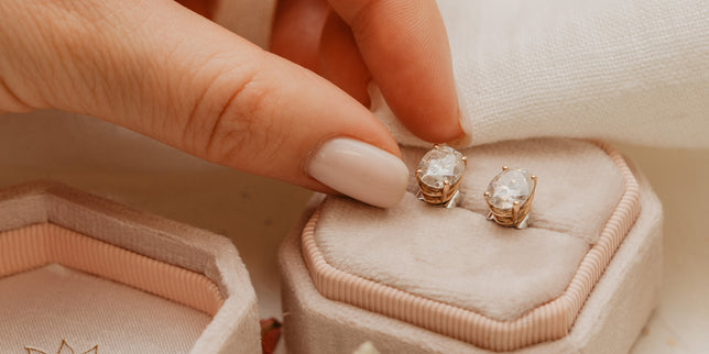 Moissanite Earring Collection