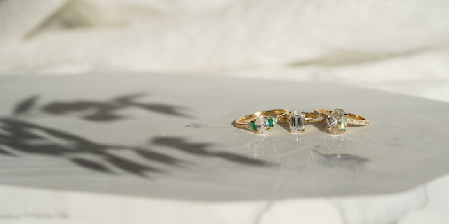 Our Top Ten Engagement Rings