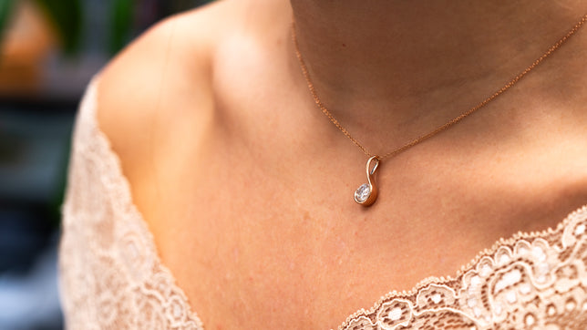 Moissanite Pendant Collection