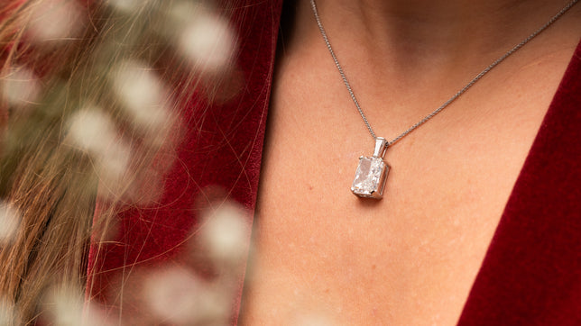 Lab Diamond Pendant Collection