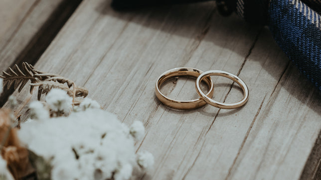 Classic Wedding Bands