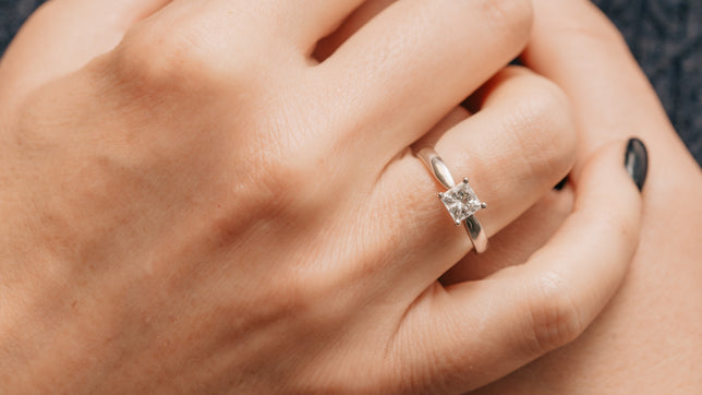 Princess Cut Engagement Rings