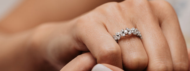 Lab Diamond Rings