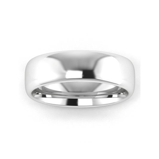 Slight Court | 7.0mm Wedding Band
