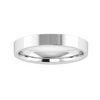 Flat Court | 3.0mm Wedding Band