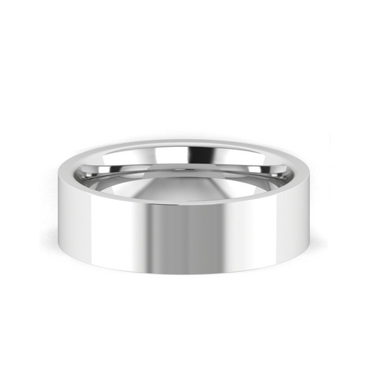 Flat Court | 7.0mm Wedding Band