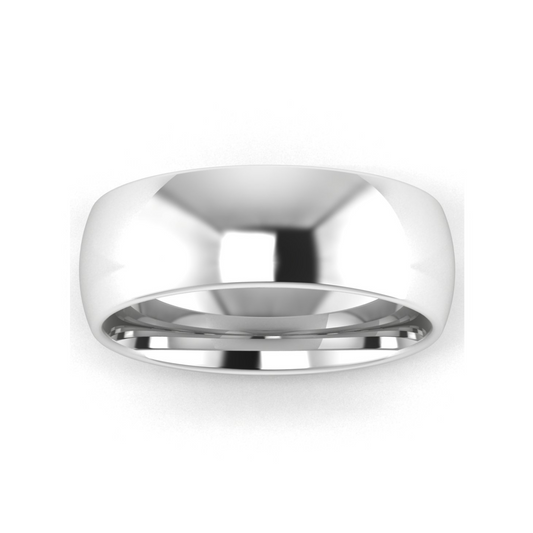 Classic Court | 8.0mm Wedding Band