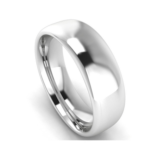 Slight Court | 7.0mm Wedding Band