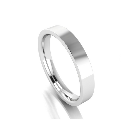 Flat Court | 3.0mm Wedding Band