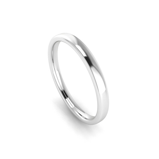 Slight Court | 2.0mm Wedding Band