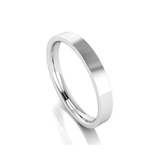 Flat Court | 2.0mm Wedding Band