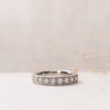 The Charity Ring | Lab Diamond Grain Set Classic Wedding