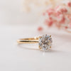 The Adeline Ring | Round Lab Diamond Tiffany Engagement Solitaire