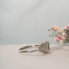The Adriana Ring | 2.71ct VVS Emerald & Baguette Lab Diamond Art Deco 950 Platinum